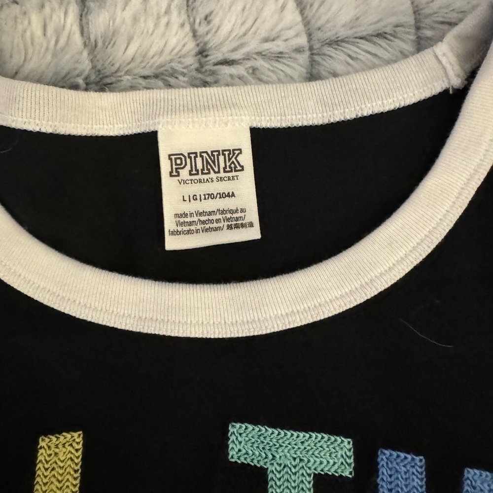 Pink! Ringer tee - Picture 3 of 3